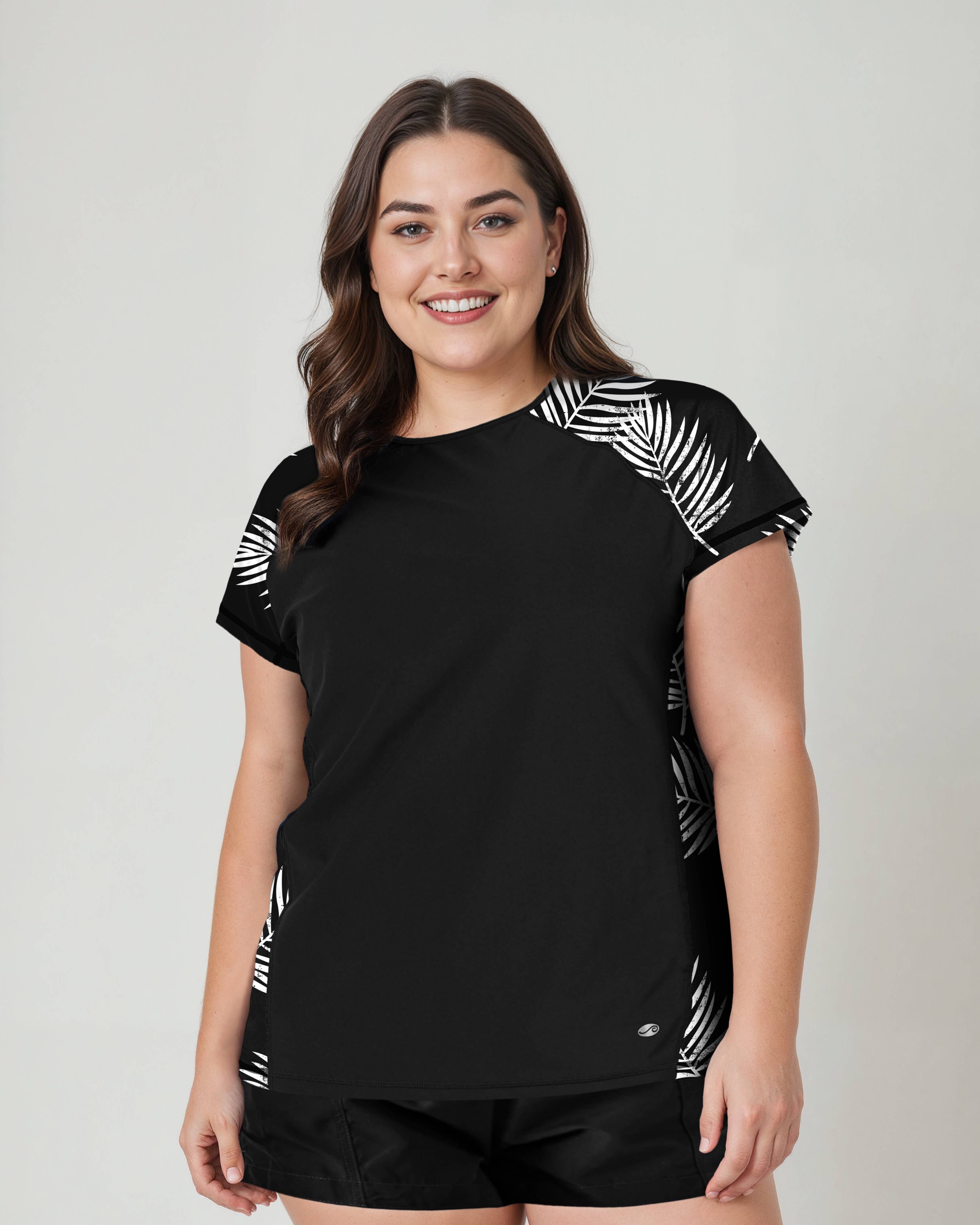 Calypsa – wholesale Swim top – Women's – Loose Fit Adele Swim Top3