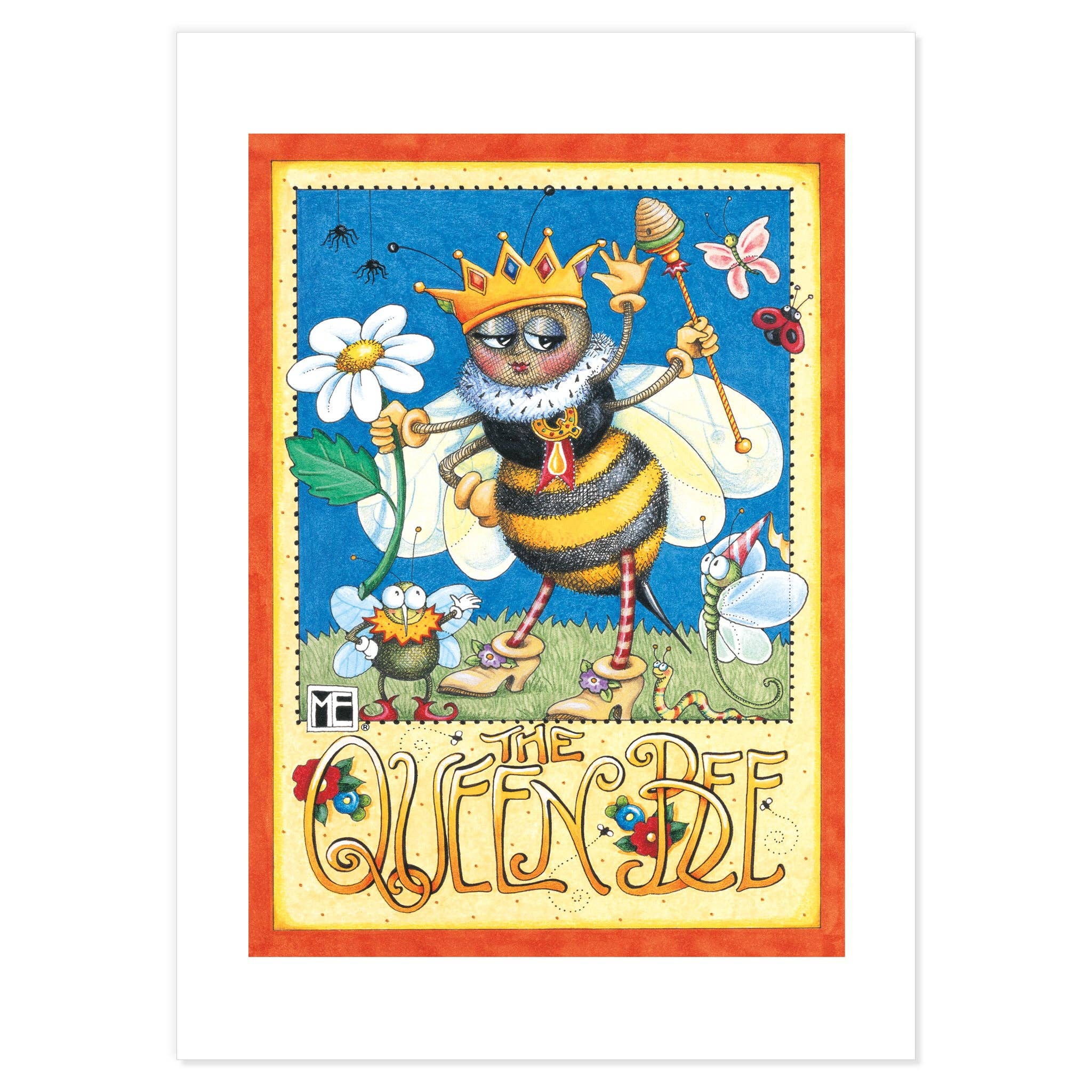 Mary Engelbreit Studios - Wholesale Postcard Set - Royalty Postcards3