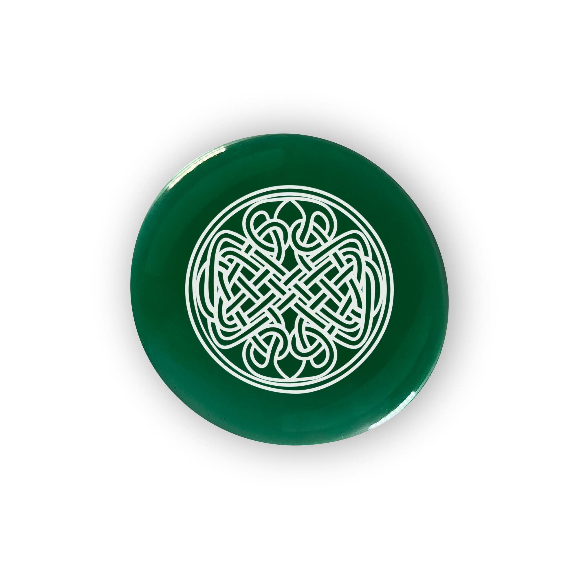 Lifeforce Glass, Inc. - Wholesale Keepsake Coin/Token - Irish Assortment of Glass Stones, 100 Imprinted Word Stones4