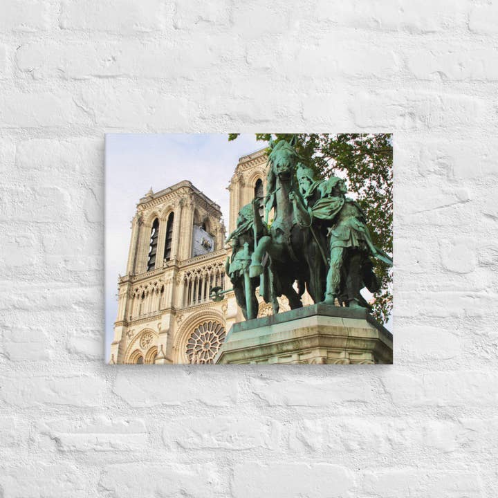 Monmouth Paragon - Wholesale Art Print - Shaded Statue Canvas Prints8