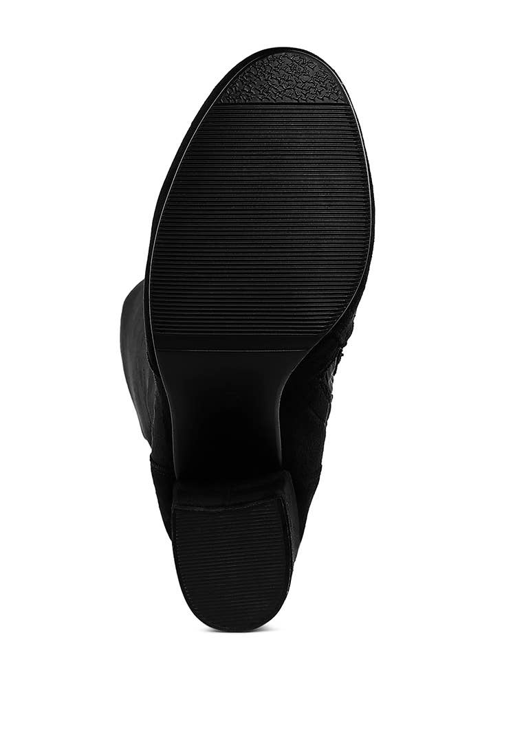 Rag Company - Wholesale Boots - Women's - Saloniki Microfiber Calf Boots4