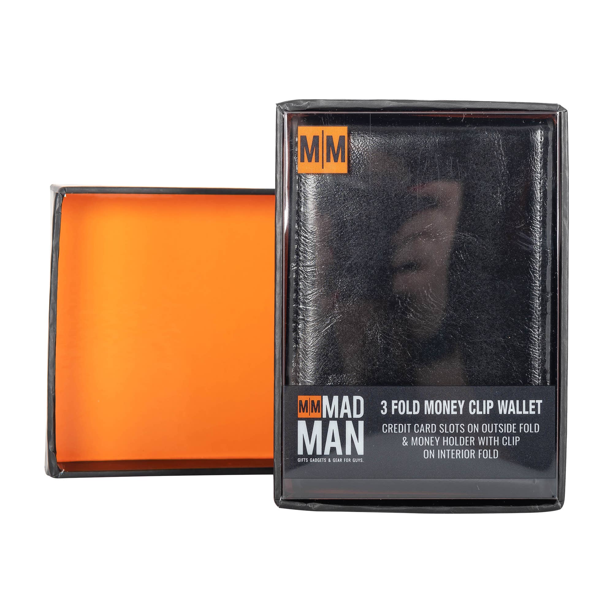 Mad Man - Wholesale Wallet - Men's - 3 Fold Money Clip Wallet10