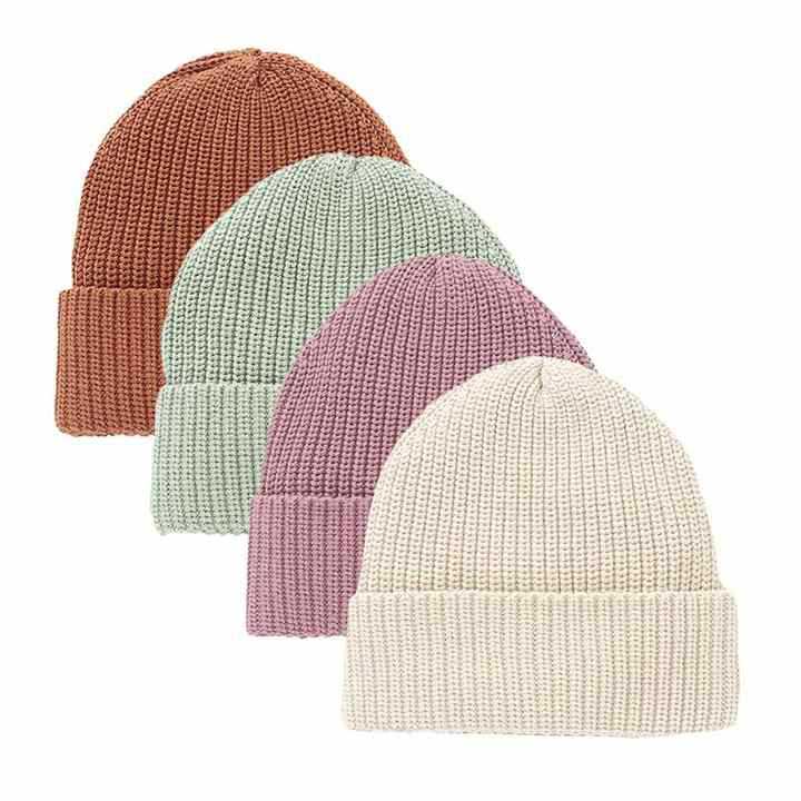 Bonnet Tricoté Enfant Coton Doux Chapeau d'Hiver pour la vente par shoplittleswan