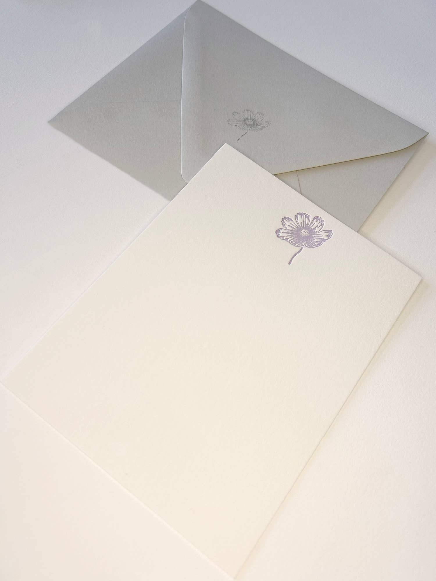 Rust Belt Love Paperie - Wholesale Stationery/Notecard Set - Cosmo Flat Card Pack- Letterpress1