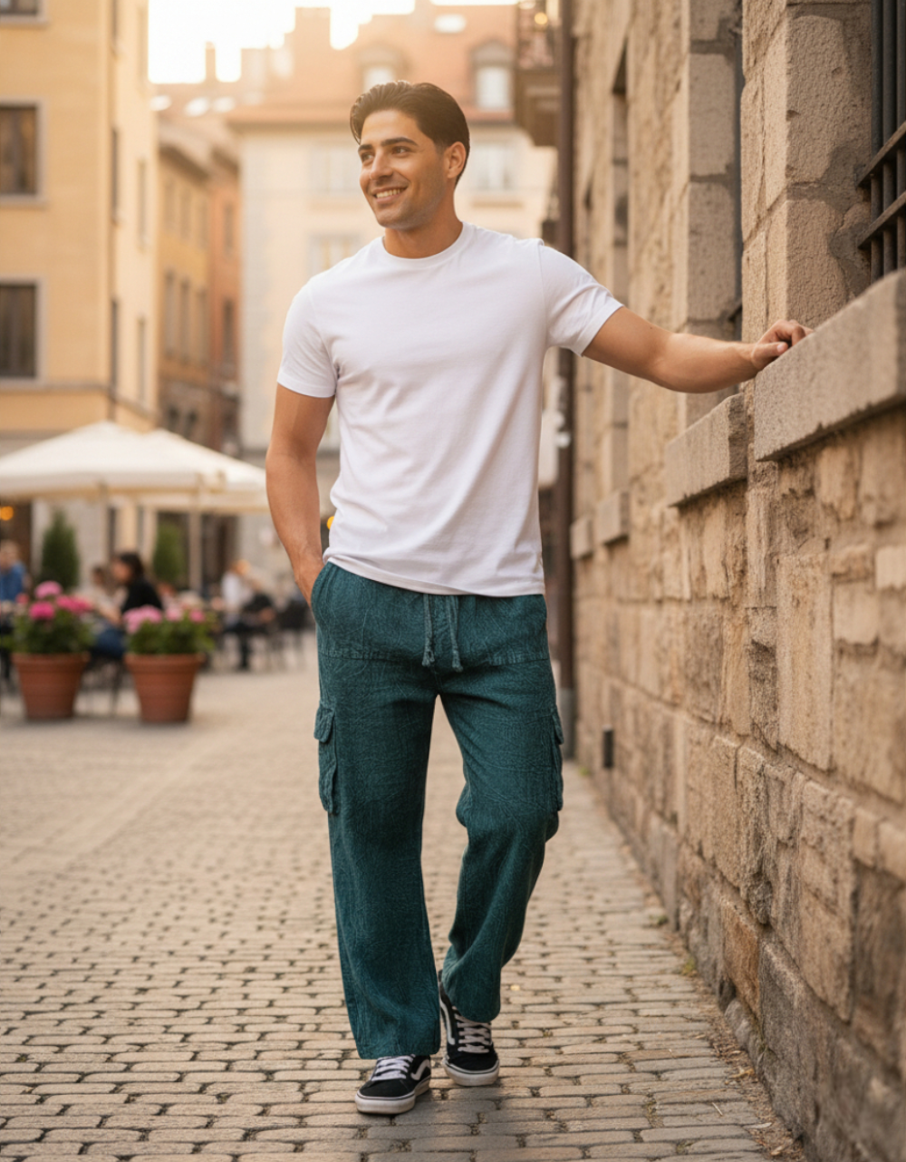 Kimago Look - Wholesale Pants - Men's - Unisex ethnic harem pants | Kimago9