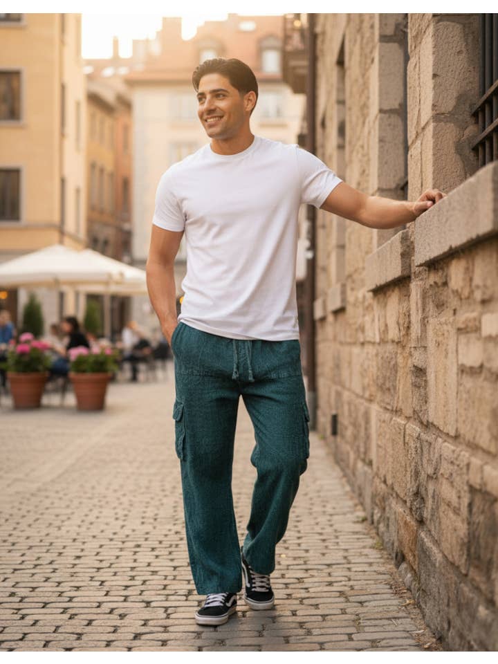 Kimago Look - Wholesale Pants - Men's - Unisex ethnic harem pants | Kimago9