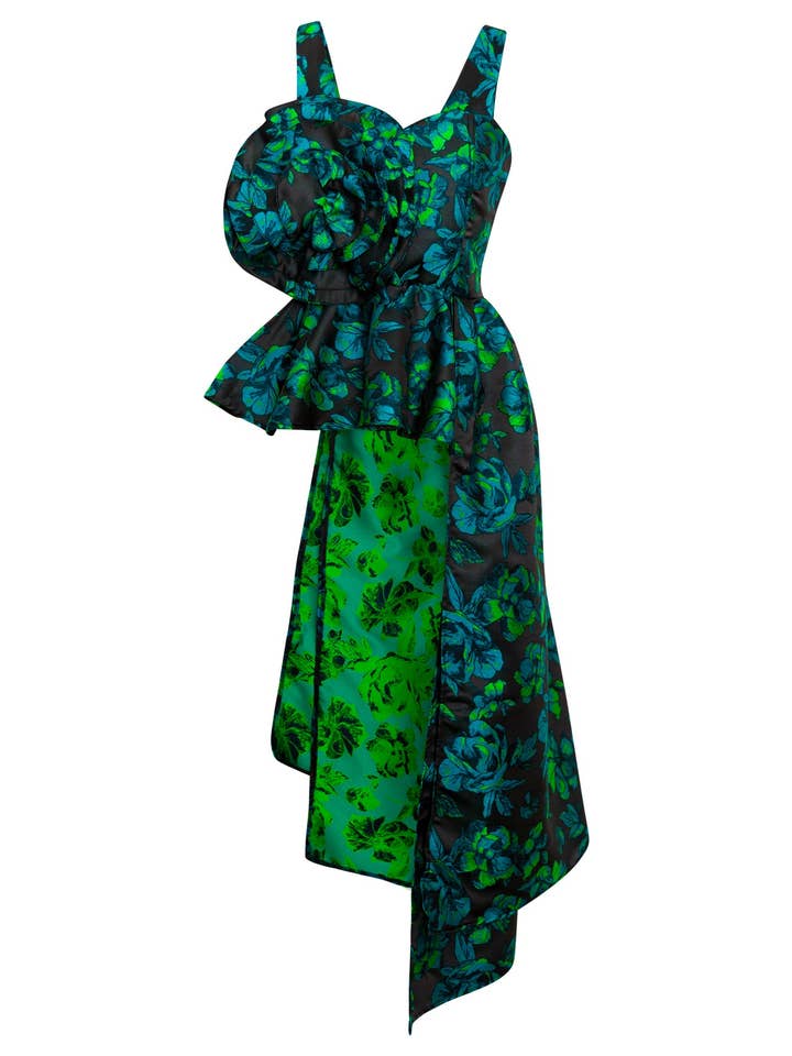 Fleur Peplum Top "Il Viaggio a Reims" for wholesale by byVINNIK