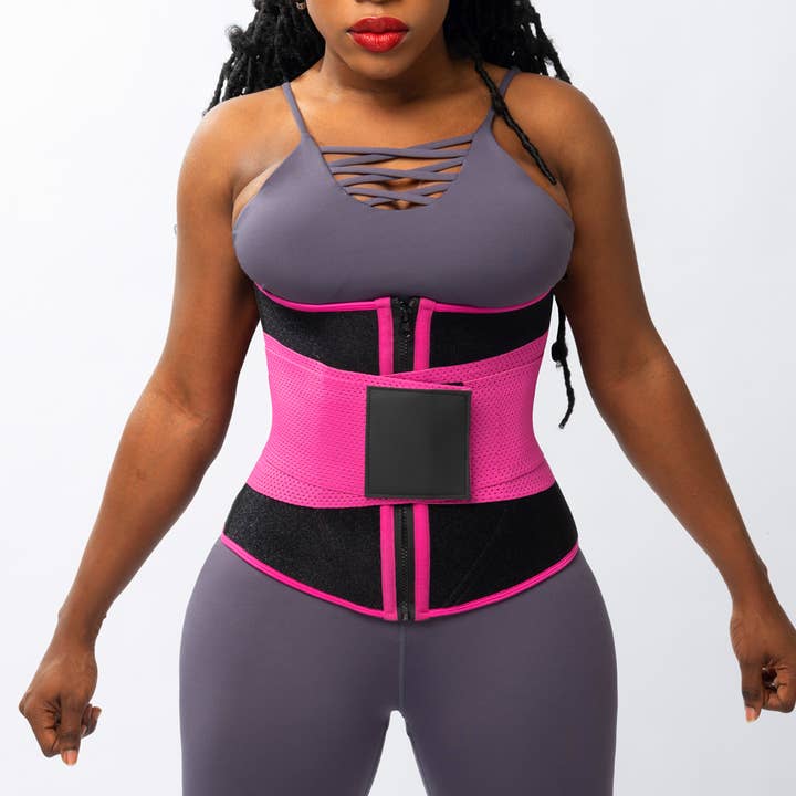 Curvy Fix - Wholesale Corset - Women's - Neoprene Waist Trainer 10 Steel Bones for Tummy Control11.5"3