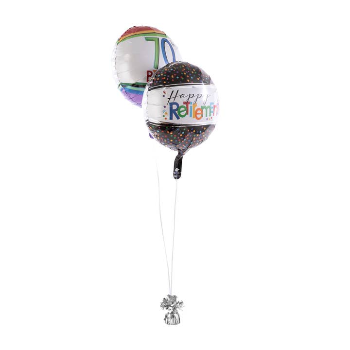 Balloon Weight - Silver for wholesale on Faire