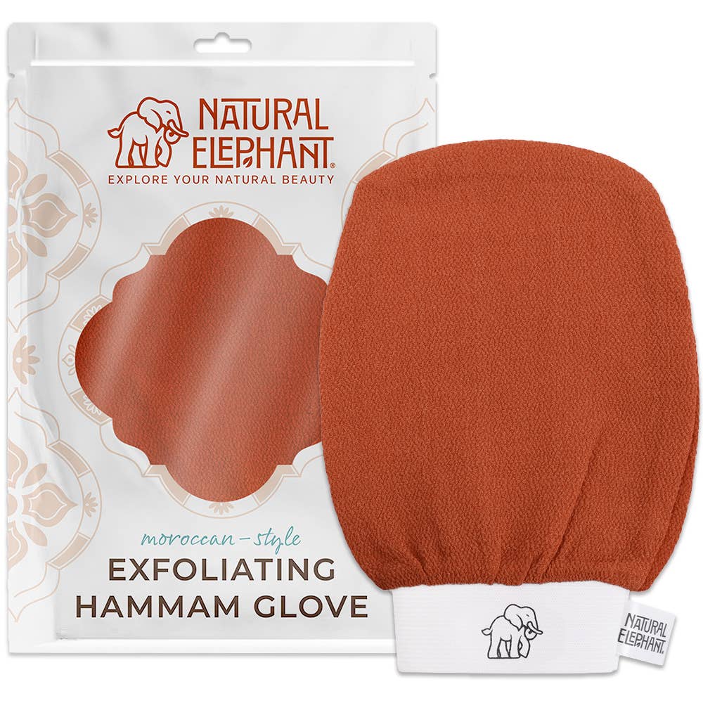 Natural Elephant - Vente Gants/moufle pour gommage - Gant exfoliant style Hammam6