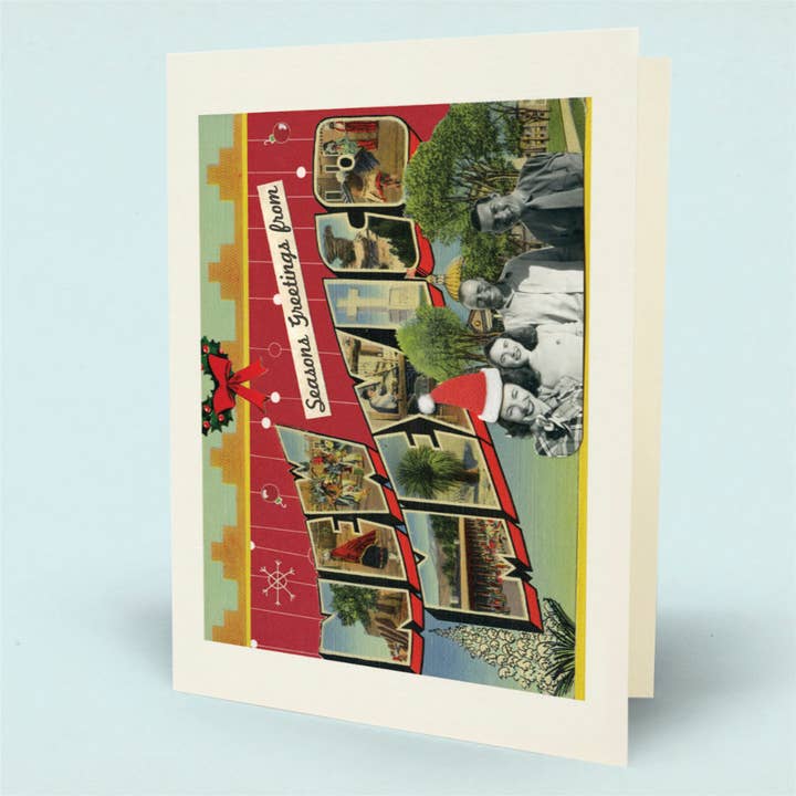 New Mexico-Karte für den Großhandel von Mina Lee Studio