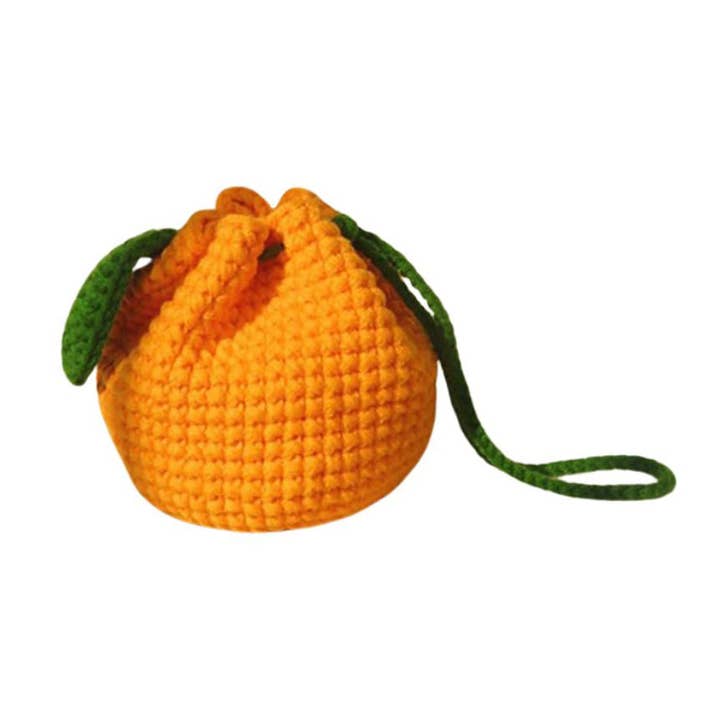 Monedero naranja con cordón para venta al por mayor de My Healing Bracelet