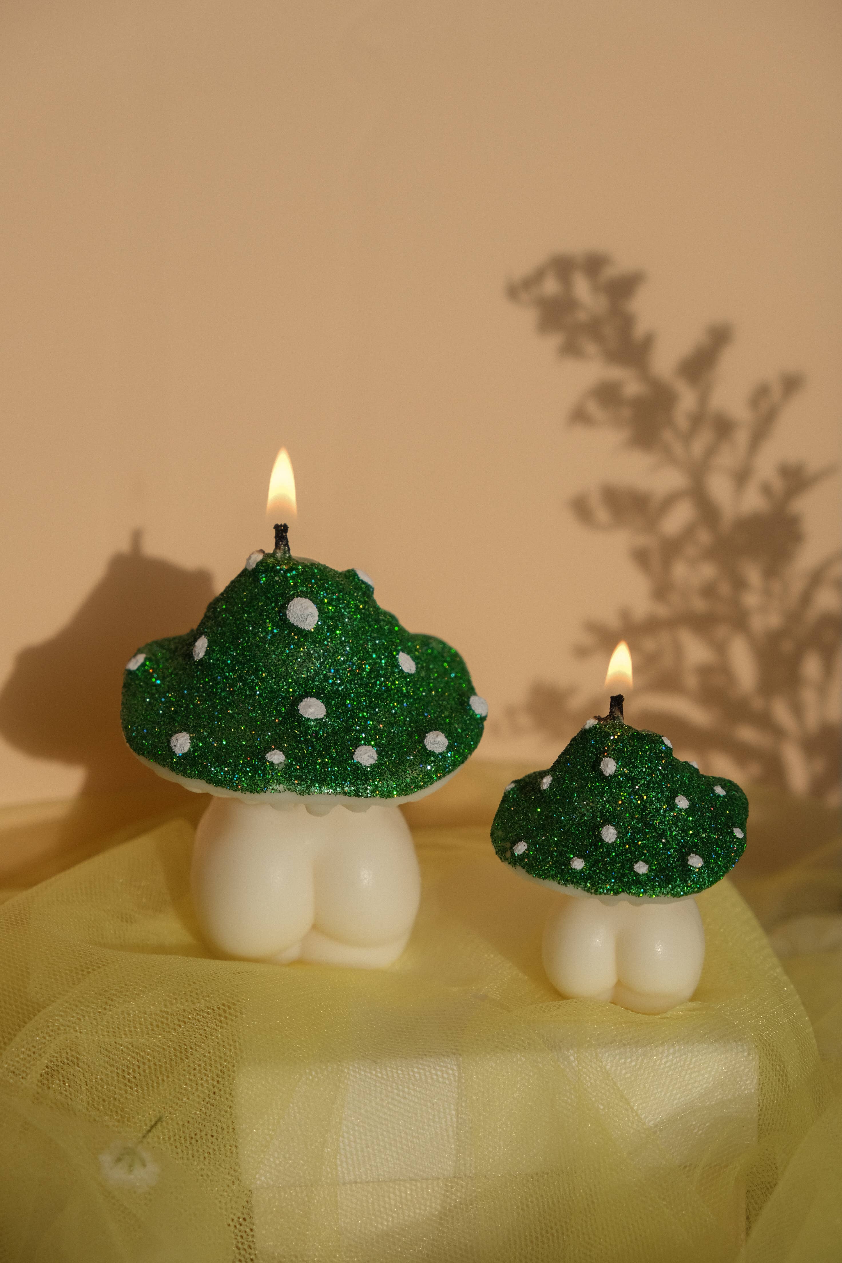 Interlude Candles - Wholesale Novelty Candle - Glittery Goddess Mushrooms | Mushroom Candles5