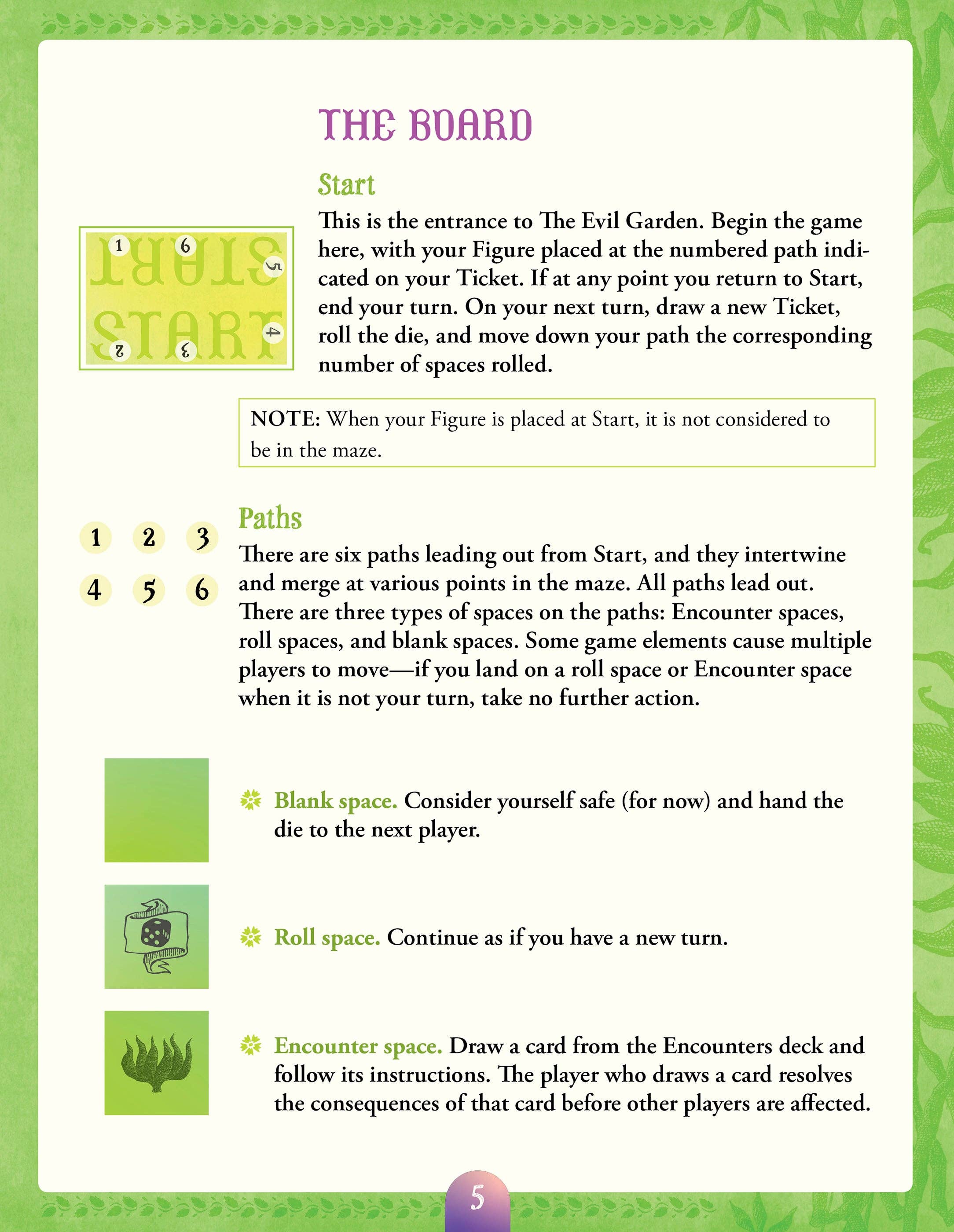 Pomegranate - Wholesale Board Game - Escape from The Evil Garden: An Edward Gorey Board Game5