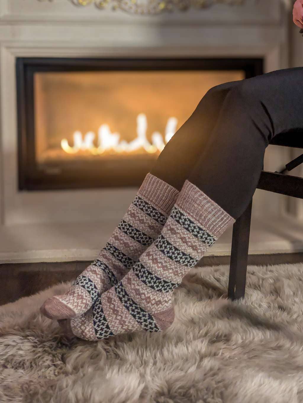 Nordic Wools – Großhandel Socken - Unisex – Nordic Socken Merinowolle in PERFORM™ (Torsten - Zimt) - Unisex2