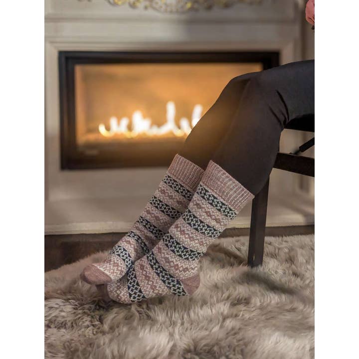 Nordic Wools – wholesale Socks – Unisex – Nordic Socks Merino Wool in PERFORM™ (Torsten - Cinnamon) - Unisex2
