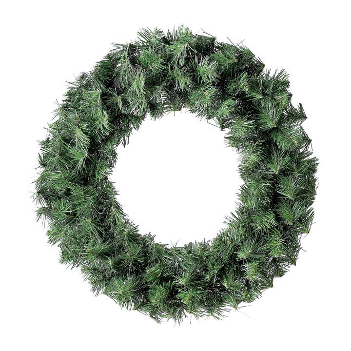 Dunn Deals – wholesale Wreath – 24" Green Wreath Base