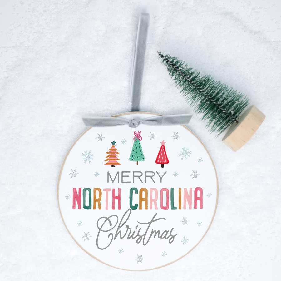 Clairmont & Co - Wholesale Ornament - State Gifts, State Products, Christmas Ornament15