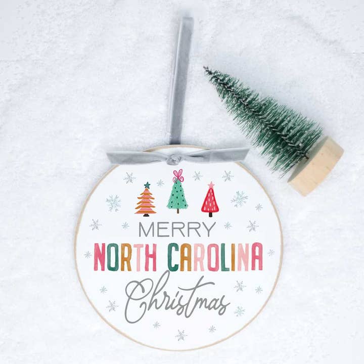 Clairmont & Co - Wholesale Ornament - State Gifts, State Products, Christmas Ornament15