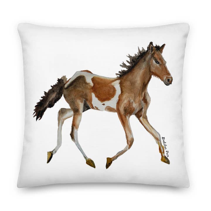 Dekokissen - Pony für den Großhandel von Goose and Willow