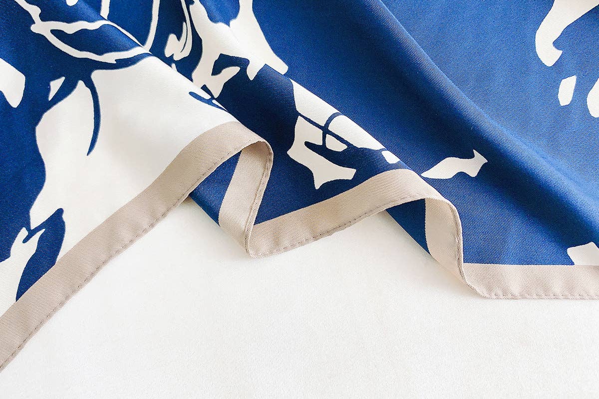 Marayn - Wholesale Scarf - Women's - French Silk Scarf Elegant Versatile and Chic12