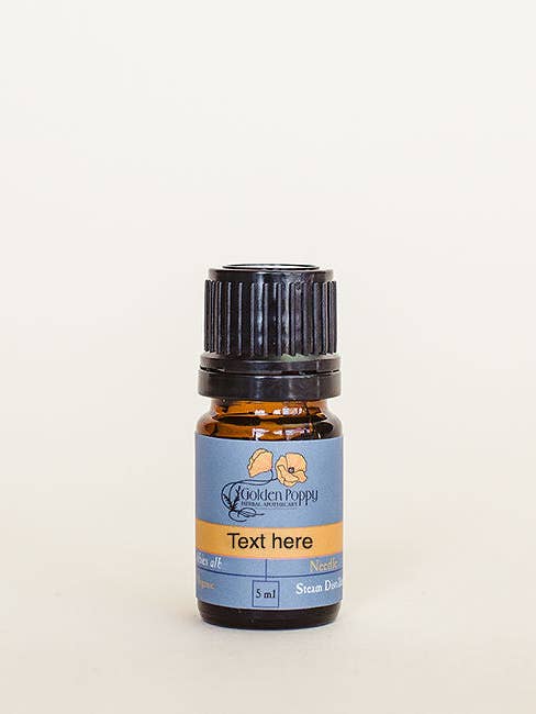 Tobacco Absolute Essential oil 5 mL for wholesale by Golden Poppy Herbal Apothecary