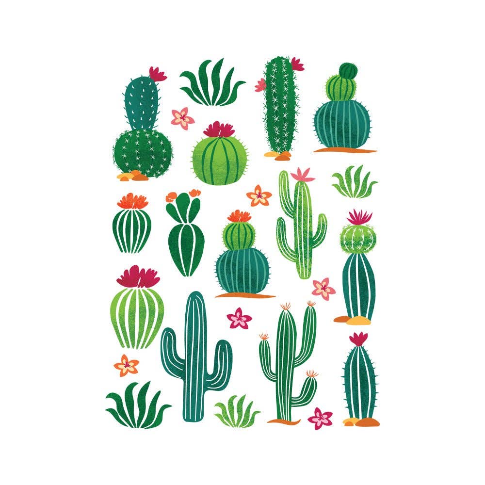 Hero Arts + Spellbinders Wholesale - Wholesale Sublimation Transfer - Hero Arts Cactus Hero Transfers0