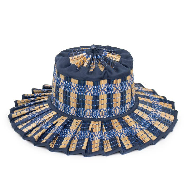 Mediterranean | Island Capri Hat for wholesale on Faire