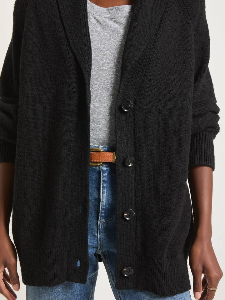 Seventy Eight and Sunny (SEAS) - Wholesale Cardigan - Women's - Aura Shawl Collar Cardigan1