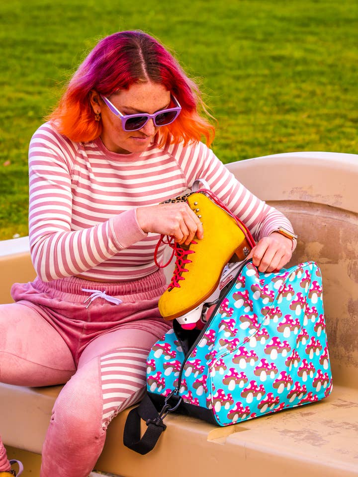 98209 : Sac à patins High Roller | Mushroom Twins pour la vente par Fydelity