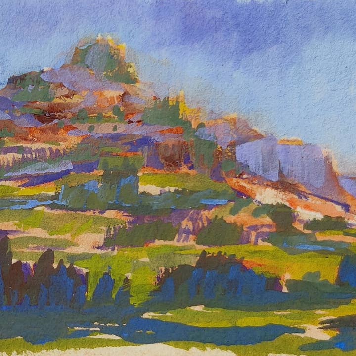 Tiers of Lavender for wholesale by Lauren Hanna