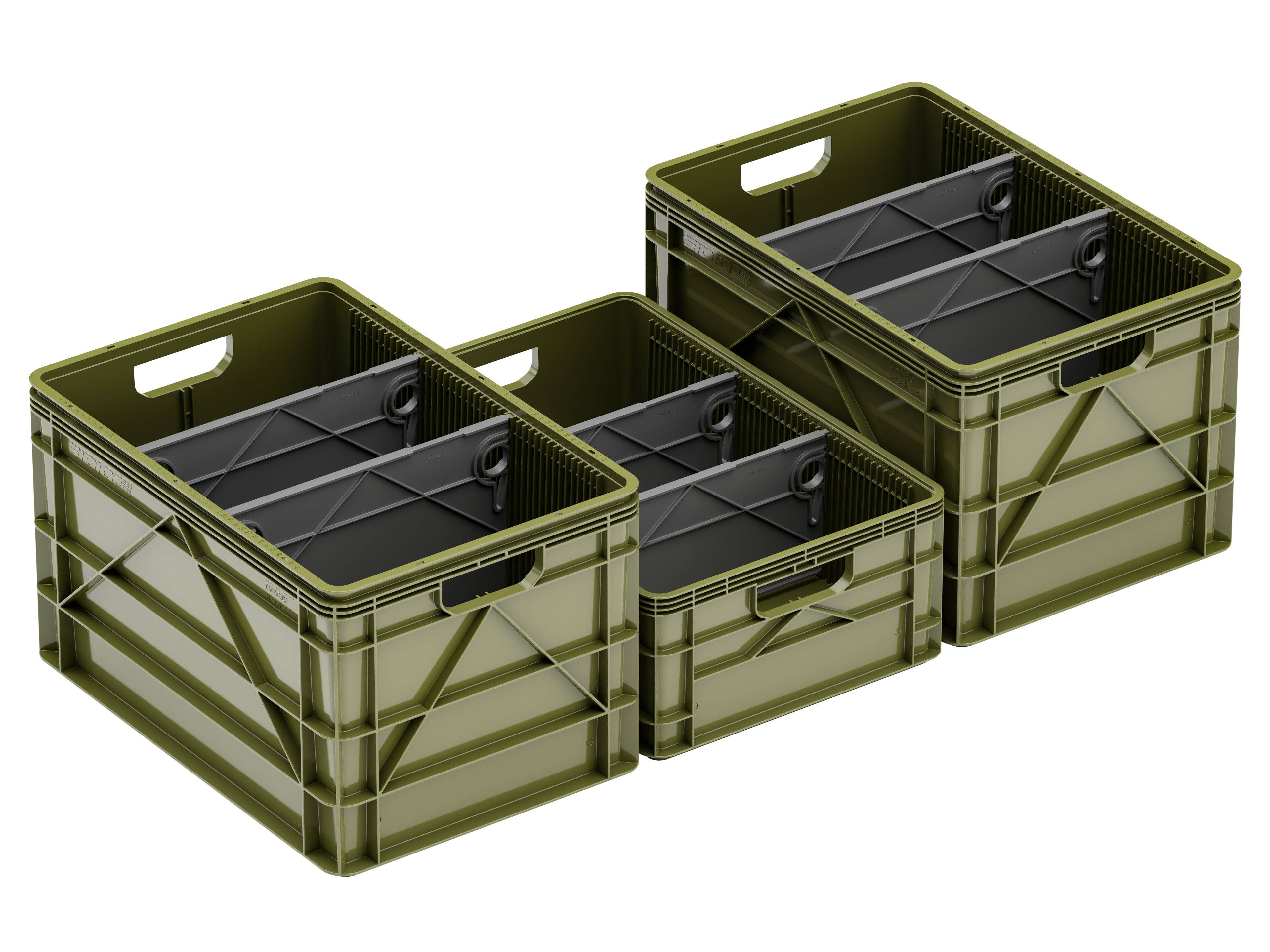 SIDIO – wholesale Storage Bin – Basic Pack 2.08