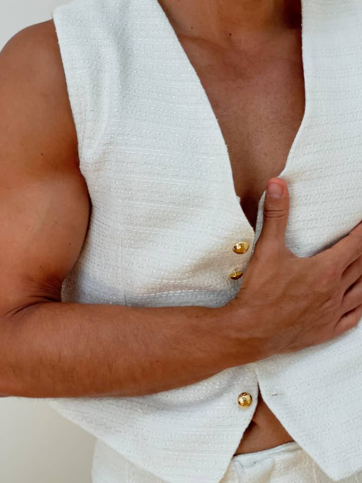 Veste Atelier en tweed pour la vente par NUMERO 8 SPAIN