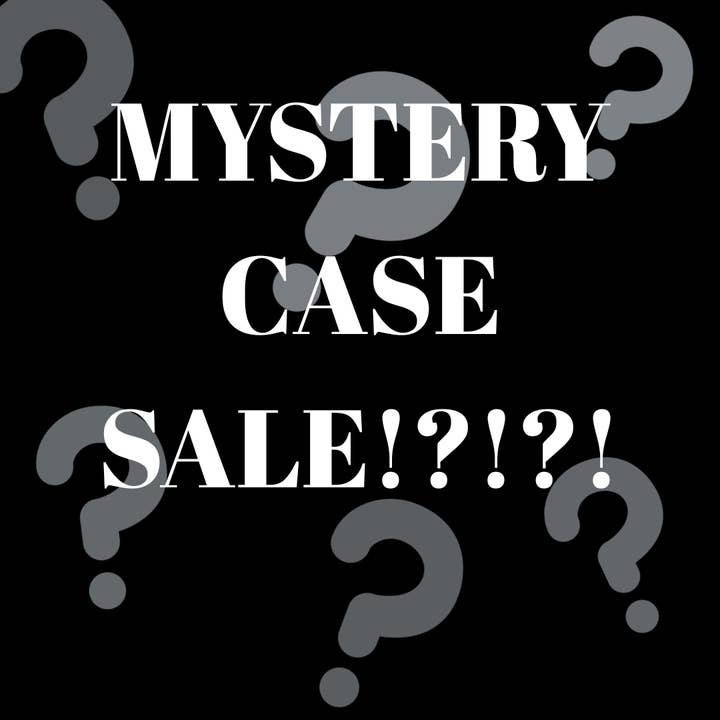 Mystery Case for wholesale by Dixie Grace Mercantile