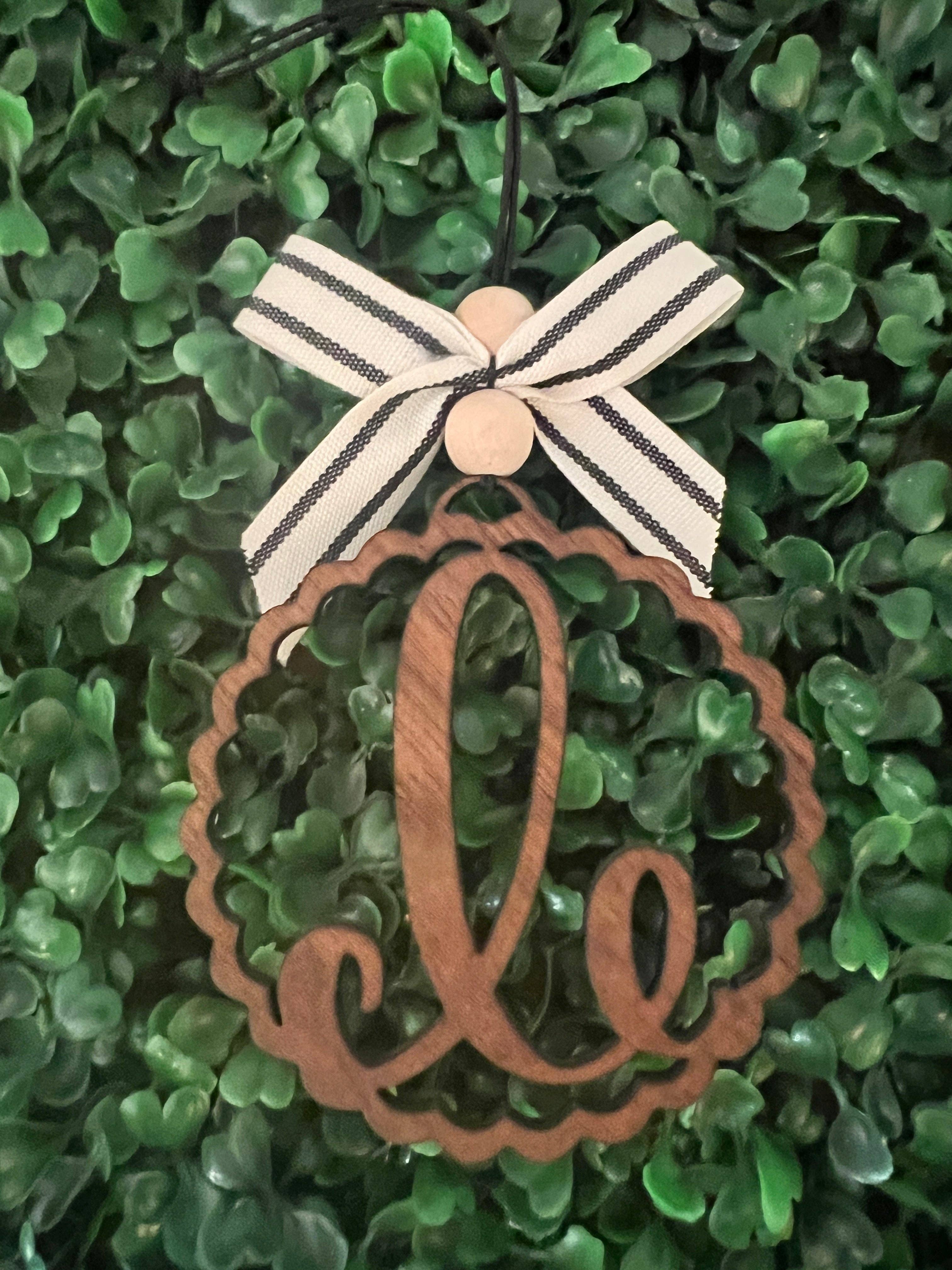 Three Busy Bees Creations - Wholesale Car Decorative Charm - Unisex - Initial Car Charms8