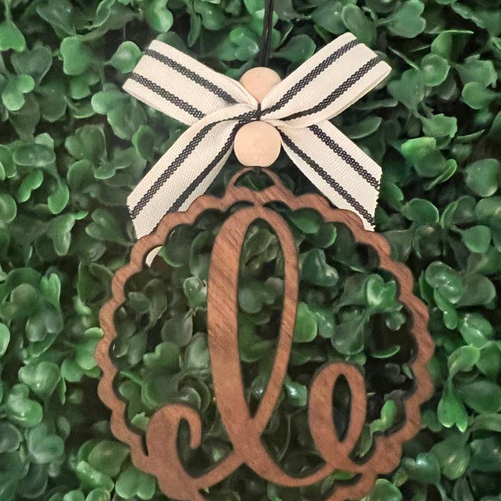 Three Busy Bees Creations - Wholesale Car Decorative Charm - Unisex - Initial Car Charms8