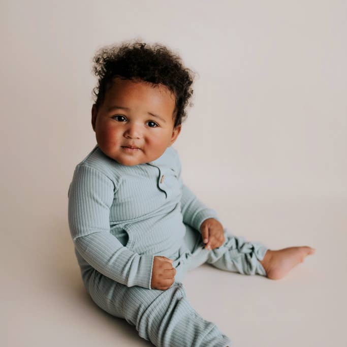 Three Little Tots - Wholesale Rompertje - Baby - Baby ribgebreide romper met zakken31