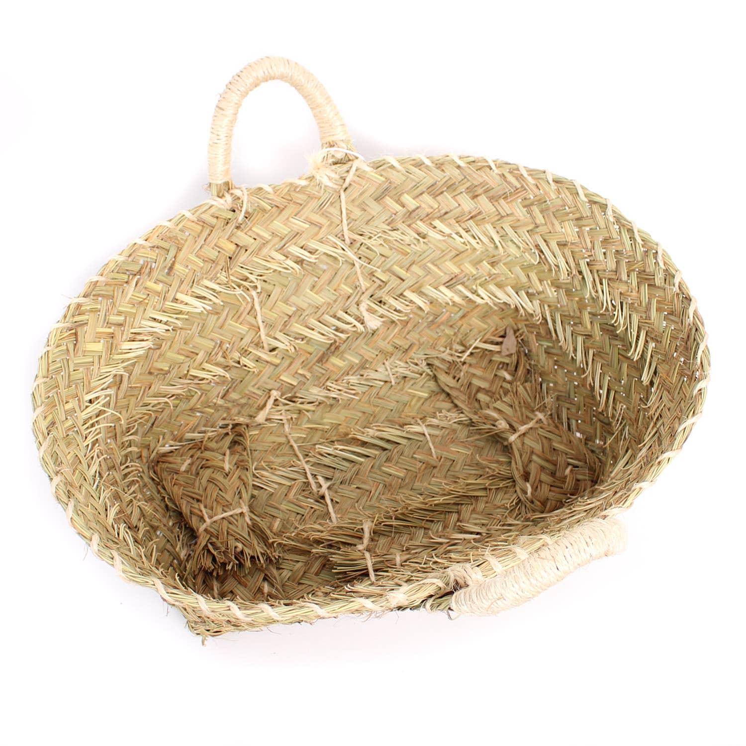 Logionline SLU - Wholesale Beach Bag - Esparto Large Basket3