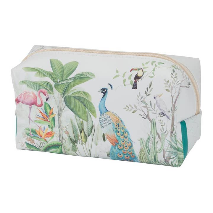 2148 Tropical Cosmetic Bag for wholesale by Mele and Co UK/ EU