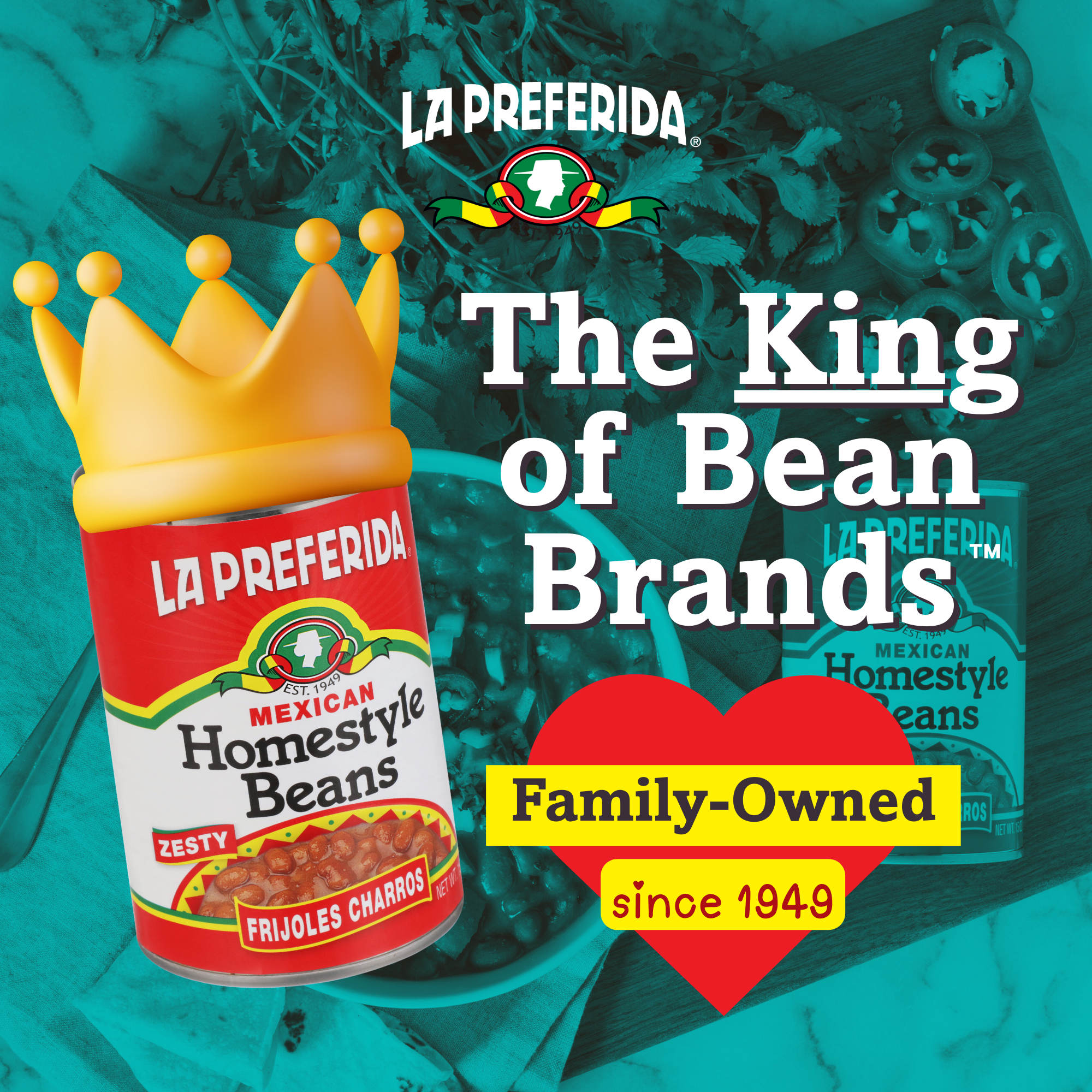 La Preferida Inc - Wholesale Beans - Homestyle Beans (Frijoles Charros)7