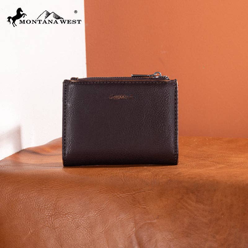 REMOVED BRAND - Vente Portefeuille – femme - MW1317-W052 Portefeuille de la collection brodée aztèque Montana West6