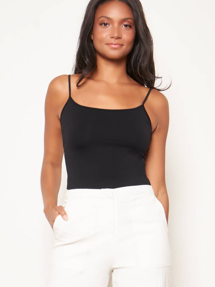 Sugarlips - Vente Caraco – femme - Camisole basique sans couture