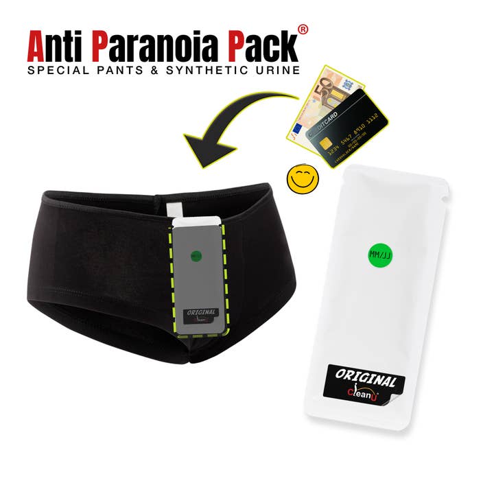 Anti-paranoia pack for women for wholesale by CleanU