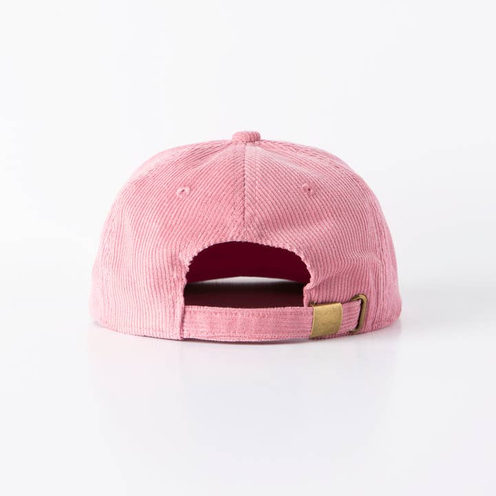 GLO- God's Love Overcomes - Wholesale Flat Brim Cap - Unisex - God's Silliest Goose Corduroy Hat