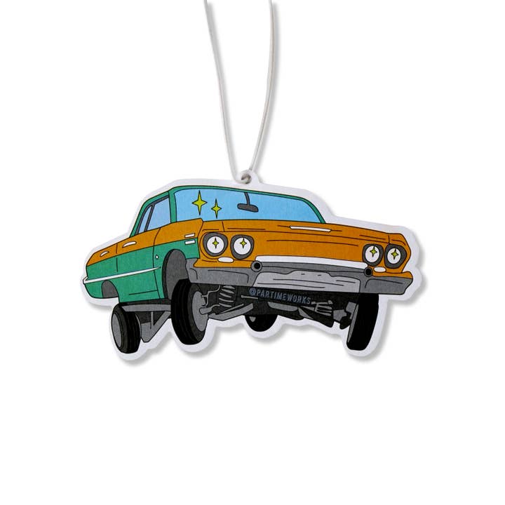 PARTIMEWORKS - Wholesale Air Freshener - El Lowrider (Mango Scent) Air Freshener