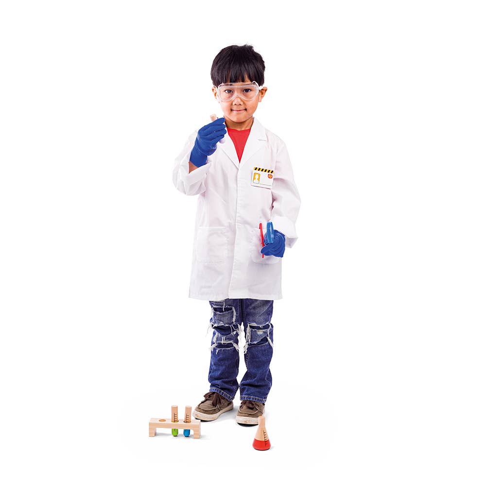 Bigjigs Toys - Vente Déguisement – enfant - Costume de scientifique0