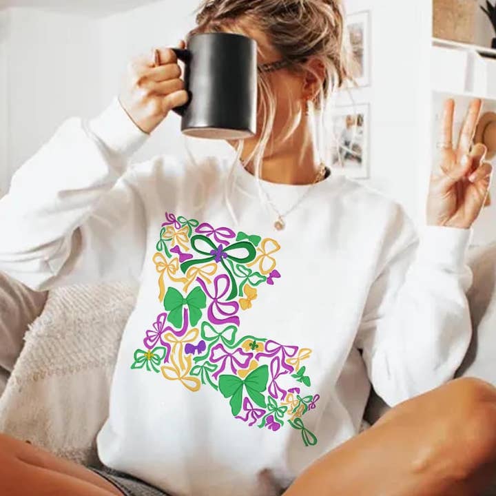 Louisiana Bogenstaat T-Shirt & Sweatshirt für den Großhandel von Gunpowder and lace wholesale