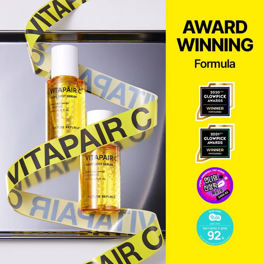 VIAI Beauty - Wholesale Facial Serum/Concentrate - Nature Republic Vitapair C Glow Facial Serum8