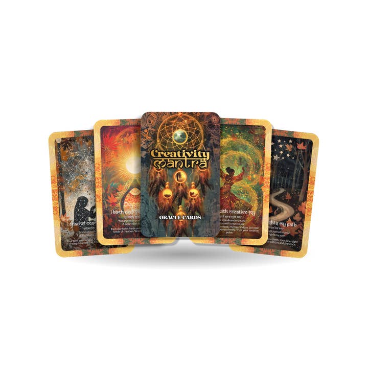 Selvtillidsmantra – En Indre Kraft Orakelkort – 22 Orakelkort – Udsend Selvtiltro og Mod for engroshandel hos IBIZA TAROT