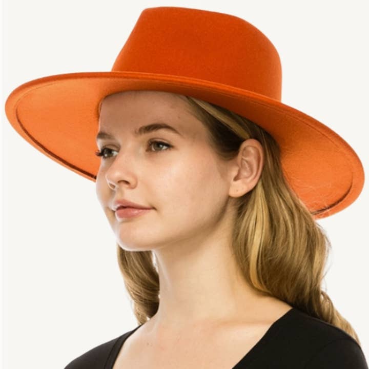 Vegan Felt Rancher Hat – Now in 25+ Colors! for wholesale by Portia Hat